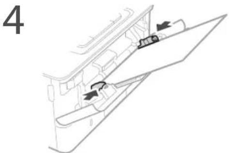 CANON i-SENSYS LBP212dw - Loading in the Multi-Purpose Tray - 4