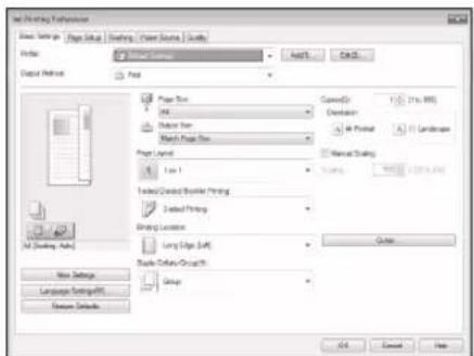 CANON i-SENSYS LBP212dw - Printing - 1