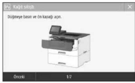 CANON i-SENSYS LBP212dw - Kağıt Sıkışması Olmuştur - 1