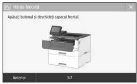 CANON i-SENSYS LBP212dw - Aparatul nu funcționează S-au produs blocaje de hârtie - 3