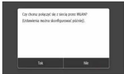 CANON i-SENSYS LBP212dw - Przed rozpoczęciem procesu konfiguracji: - 1