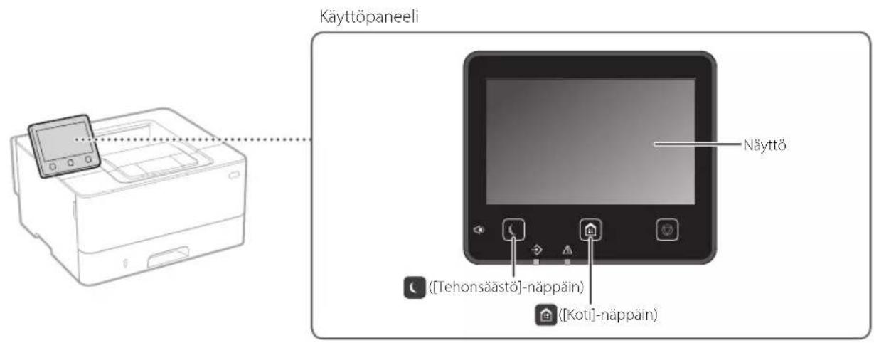 CANON i-SENSYS LBP212dw - Aloita käyttö käyttöpaneelista - 1