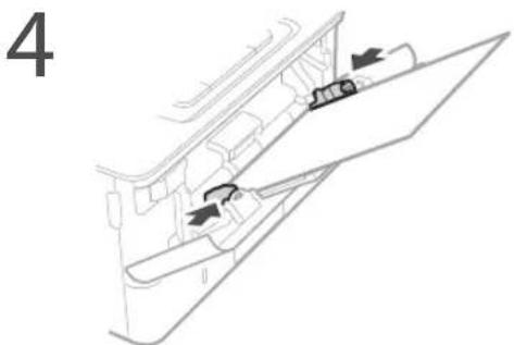 CANON i-SENSYS LBP212dw - Papier in de multifunctionele invoer plaatsen - 2