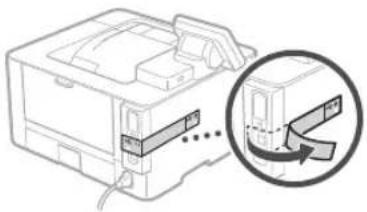 CANON i-SENSYS LBP212dw - Ansluta via USB - 3