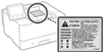 CANON i-SENSYS LBP212dw - ATTENZIONE - 1