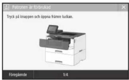 CANON i-SENSYS LBP212dw - Byta tonerpatron - 1