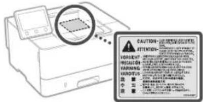 CANON i-SENSYS LBP212dw - APRZESTROGA - 1