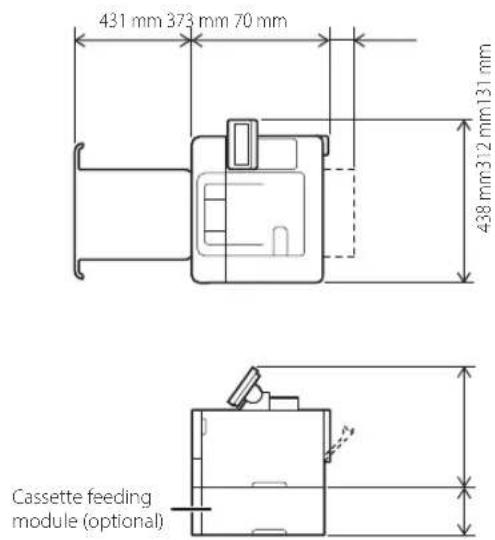 CANON i-SENSYS LBP212dw - Installation Requirements - 1