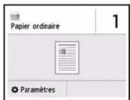 CANON PIXMA TS7740i - Chargement de papier photo - 4
