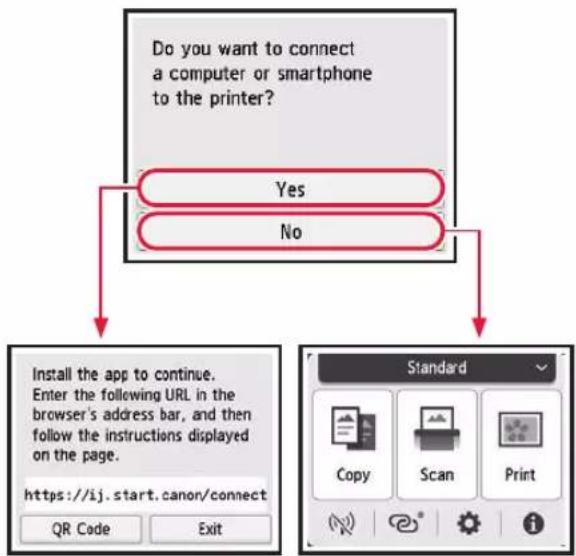 CANON PIXMA TS7740i - Follow the Instructions on the Printer's Screen to Complete Setup - 5