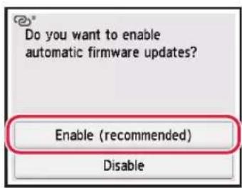 CANON PIXMA TS7740i - Follow the Instructions on the Printer's Screen to Complete Setup - 3