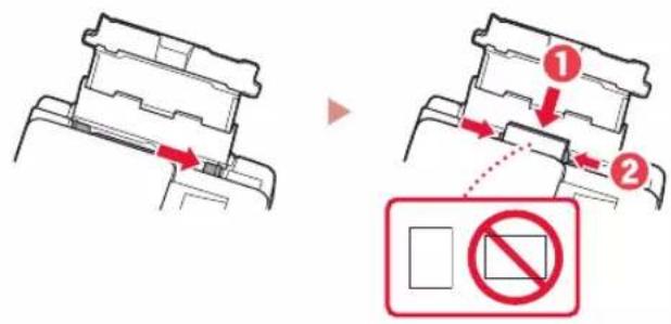 CANON PIXMA TS7740i - Loading Photo Paper - 2