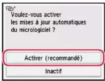 CANON PIXMA TS7740i - Suivez les instructions qui s'affichent sur l'écran de l'imprimante pour terminer la configuration - 3
