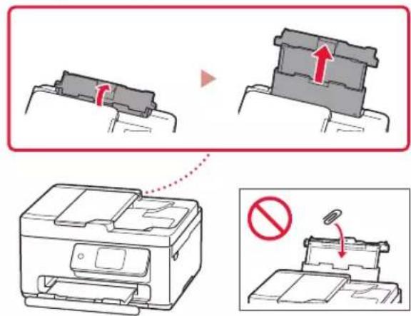 CANON PIXMA TS7740i - Chargement de papier photo - 1