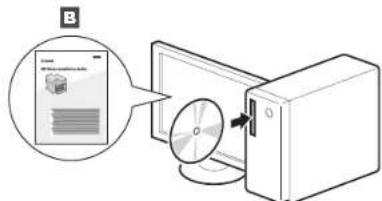 CANON i-SENSYS MF4430 - Acerca de los manuales suministrados 1 Informatie over de meegeleverde handleidingen Acerca dos manuais fornecidos Πληροφορίες για τα παρεχόμενα εγχειρίδια - 2