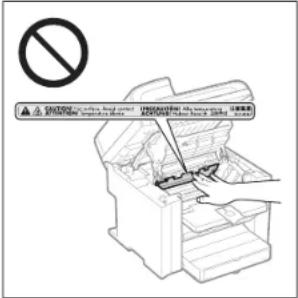 CANON i-SENSYS MF4430 - UPOZORNENIE - 1
