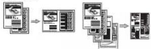 CANON i-SENSYS MF4430 - Nedkopieret layout - 1