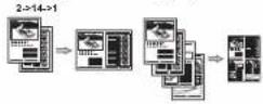 CANON i-SENSYS MF4430 - Kocsinyített elrendezés - 1