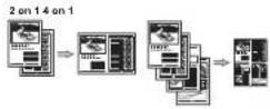 CANON i-SENSYS MF4430 - Enlarged/Reduced Printing - 1