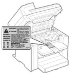 CANON i-SENSYS MF4430 - UPOZORNENIE - 1
