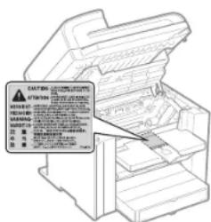 CANON i-SENSYS MF4430 - FORSIGTIG - 1