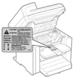 CANON i-SENSYS MF4430 - OPREZ - 1