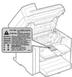 CANON i-SENSYS MF4430 - UPOZORNĚNÍ - 1