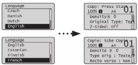 CANON i-SENSYS MF4430 - Specifying the Initial Settings - 1