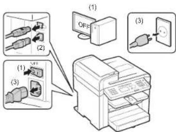 CANON i-SENSYS MF4430 - ISPÉJIMAS - 1