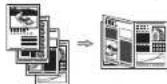 CANON i-SENSYS MF4430 - Impression au format brochure - 1