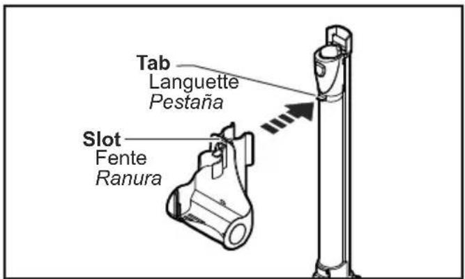 PANASONIC MC-CG955 - Air Turbine and Caddy - 1