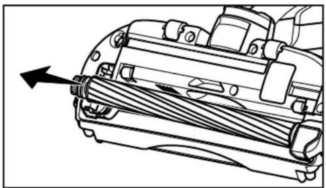 PANASONIC MC-CG955 - Agitator Cleaning and Replacement - 3