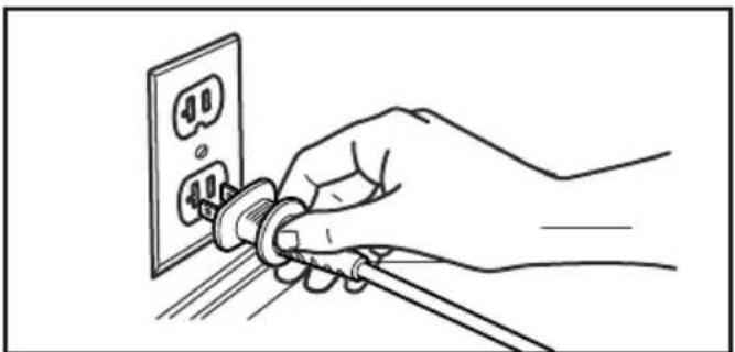 PANASONIC MC-CG955 - Power Cord - 2