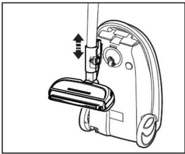 PANASONIC MC-CG955 - Multi-surface Nozzle Storage - 1