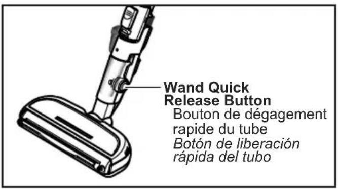 PANASONIC MC-CG955 - ATTACHMENTS ON HANDLE - 2