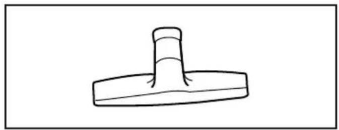PANASONIC MC-CG955 - ATTACHMENTS ON HANDLE - 4