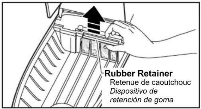 PANASONIC MC-CG955 - Motor Safety Filter Cleaning - 1