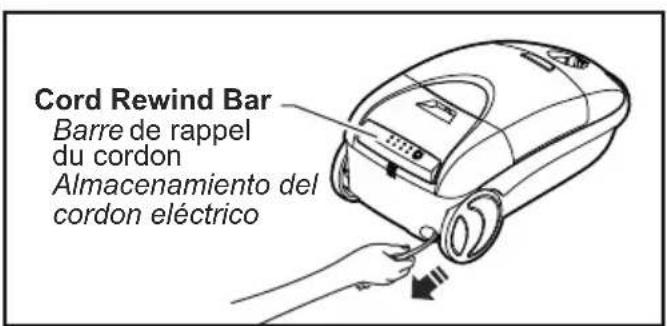 PANASONIC MC-CG955 - Power Cord - 1