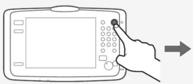CANON imagePRESS C9010VP - Establecimiento del modo de ahorro de energía/modo de reposo para minimizar el consumo de energía - 2