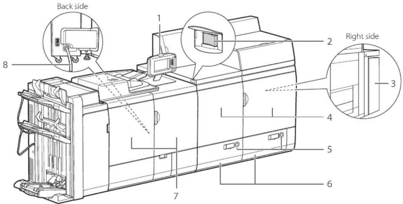 CANON imagePRESS C9010VP - ExternalView - 1