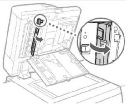 CANON imagePRESS C9010VP - Aprire i pannelli. - 1