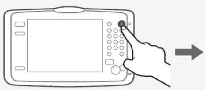 CANON imagePRESS C9010VP - Setting the Energy Saver mode/Sleep mode to minimize energy consumption - 2