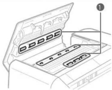 CANON imagePRESS C9010VP - Nettoyage du chargeur - 2