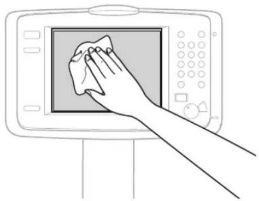 CANON imagePRESS C9010VP - Pulizia del pannello digitale - 1