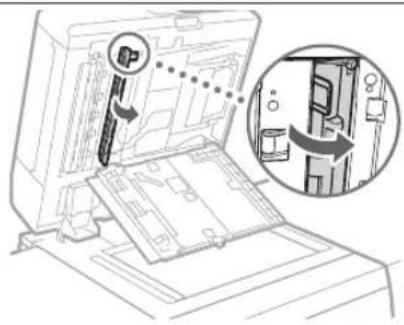 CANON imagePRESS C9010VP - Öffnen Sie die Abdeckungen. - 1