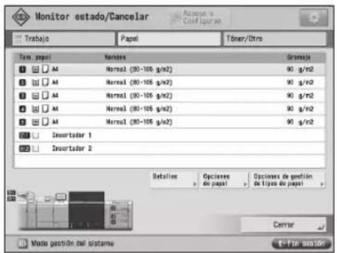 CANON imagePRESS C9010VP - Pantalla [Papel] - 1