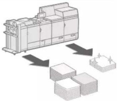 CANON imagePRESS C9010VP - Alternative Settings for Your Needs, "Productivity" or "Quality" - 2