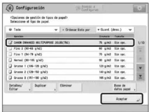 CANON imagePRESS C9010VP - NOTA - 2