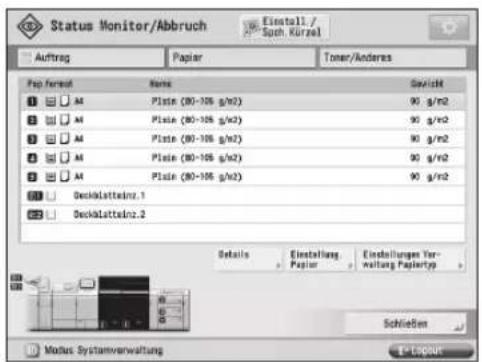 CANON imagePRESS C9010VP - [Papier]-Bildschirm - 1