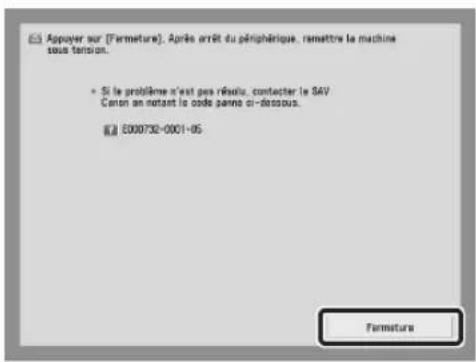 CANON imagePRESS C9010VP - Mettre l'interrupteur principal sur Arrêt. - 1